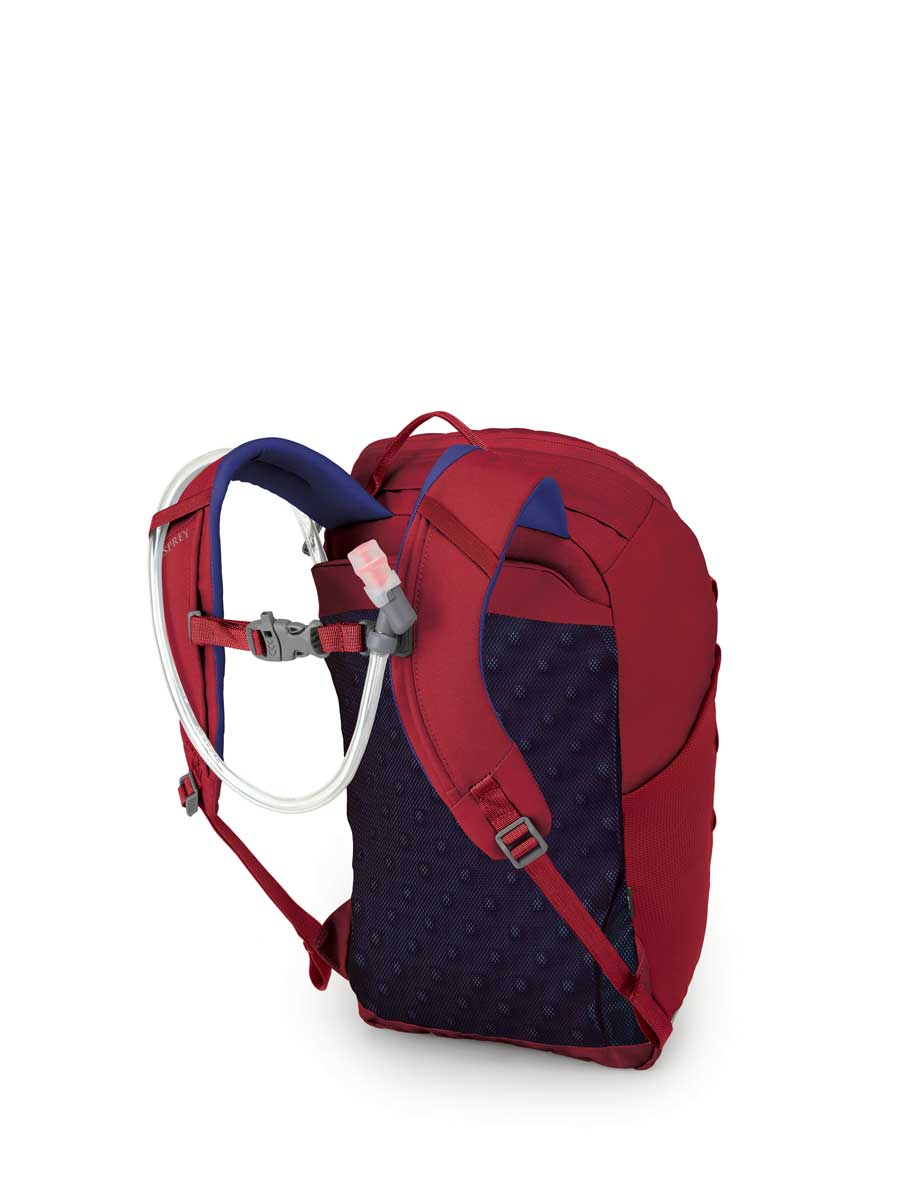 Osprey HydraJet 12 Backpack Kids' in Cosmic Red